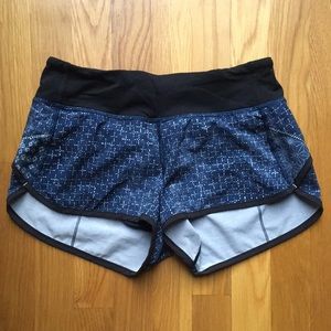 ~SOLD~Lululemon Speed Up Shorts